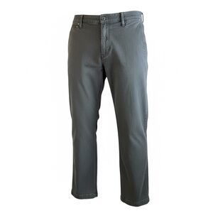 Hollister Loose Denim Jeans Grey Stone Wash SZ 36x32 EUC